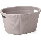 TATAY Baobab 35l Clothes Basket Durchsichtig