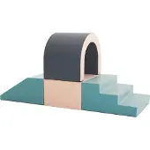 IGLU 4 XL Schaumstoff Softbausteine Spielset - Tunnel