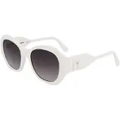 Karl Lagerfeld 6146s Damen-sonnenbrille Weiß White 5/CAT3 Mann Weiß White 5/CAT3