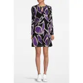 Comma Dresses Grey/black Größe: 38 | Minikleider Outlet | Damen | Grau