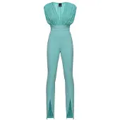 Pinko Trevelin Jumpsuite Nile Blue Größe: 40 | Jumpsuits Outlet | Damen | Blau