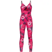 Pinko Trafitto Jumpsuite Fuchsia/pink Multi-colour Größe: XS | Jumpsuits Outlet | Damen | Rosa