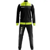 Zeus Tuta Relax Vesuvio Herren Trainingsanzug Schwarz Neon Gelb | Größe XL