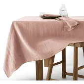AM.PM Tischdecke Helmati, Gewaschener Hanf