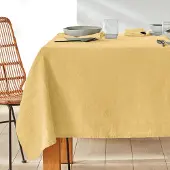 La redoute interieurs Tischdecke Victorine, Gewaschenes Leinen 170 x 250 cm