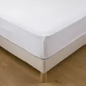 La redoute interieurs Matratzenschutz, Aus Saugfähigem Baumwollmolton, Max. Höhe 20 Cm