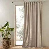 AM.PM Vorhang Nyodhi, Samt Stone-washed