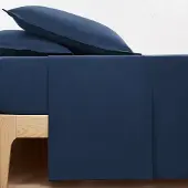 La redoute interieurs Bettlaken Scenario, Uni, Baumwollperkal 240 x 290 cm