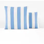 La redoute interieurs Kopfkissenbezug Hendaye Blau, Aus Baumwolle