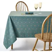 So'home Bedruckte Tischdecke Fleckenschutz Weihnachten Nordic Star