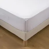 La redoute interieurs Matratzenschutz, Aus Polyesterjersey, Wasserabweisend, Max. Höhe 20 Cm