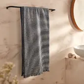 La redoute interieurs Badetuch Malo Aus Gestreiftem Frottee 70 x 140 cm