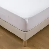 La redoute interieurs Matratzenschutz, Aus Saugfähigem, Milben- Und Wasserabweisendem Molton, Steg 25 Cm