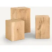 AM.PM Beistelltisch Merlin, Eiche Beige Jungen Grösse M