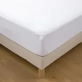 La redoute interieurs Matratzenschutz, Aus Saugfähigem Molton, Gegen Milben, Max. Höhe 27 Cm