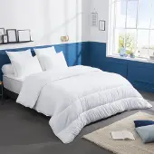 Dodo Ganzjahres-duvet Mit Milbenschutz, Besonders Bauschig