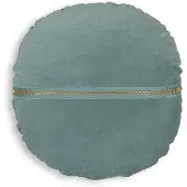 La redoute interieurs Kissen Velvet, Rund Mit Samtbezug