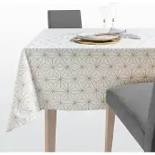 So'home Bedruckte Tischdecke Fleckenschutz Weihnachten Nordic Star
