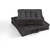 La redoute interieurs Bodenkissen Scenario, Recycelte Baumwolle