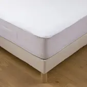 La redoute interieurs Matratzenschutz, Aus Saugfähigem, Milbendichtem Molton, Max. Höhe 30 Cm