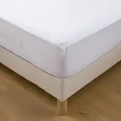 La redoute interieurs Matratzenschutz, Frottee, Baumwolle, Wasserabweisend, Max. Höhe 23 Cm