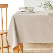 La redoute interieurs Tischdecke Scenario, Baumwolle Mit Fleckenschutz