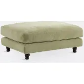La redoute interieurs Polsterhocker Noon, Polyester Meliert