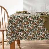 La redoute interieurs Bedruckte Tischdecke Melonette, Polybaumwolle