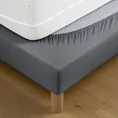 La redoute interieurs Bettüberwurf, Aus Baumwolljersey, Max. Höhe 25 Cm