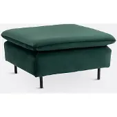 La redoute interieurs Polsterhocker Ivete, Samt