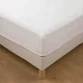 La redoute interieurs Matratzenschutz, Aus Saugfähigem Molton, Bio-baumwolle, Max. Höhe 25 Cm