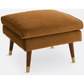 La redoute interieurs Hocker Aus Samt (y)