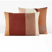 La redoute interieurs Kissenbezug Marjorie, Gewaschener Bauwollsatin 50 x 70 cm