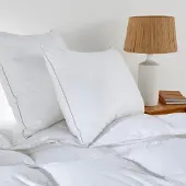 La redoute interieurs Weiches Kopfkissen Mit Milbenschutz, Extra-bauschig