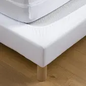 La redoute interieurs Bettüberwurf, Aus Baumwolljersey, Max. Höhe 25 Cm