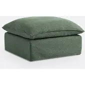 La redoute interieurs Hocker Odna, Abnehmbarer Bezug, Aus Polyester