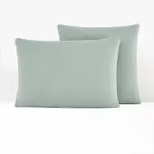 La redoute interieurs Kissenbezug Kumco, Baumwoll-musselin/gewaschene Baumwolle 50 x 70 cm