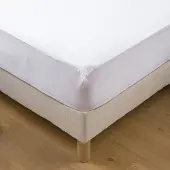 La redoute interieurs Matratzenschutz, Aus Milbenabweisendem, Wasserfestem Baumwollfrottee, Max. Höhe 25 Cm