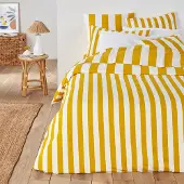 La redoute interieurs Bettbezug Hendaye, Baumwolle 160 x 210 cm