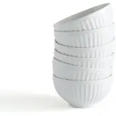 La redoute interieurs 6er-set Schalen Jewely, Porzellan