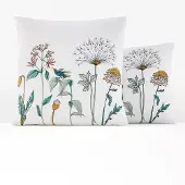 La redoute interieurs Kissenbezug Eden Garden Aus Perkal