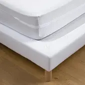 La redoute interieurs Vollständiger Schonbezug Aus Jersey, Milbenabweisend, Höhe 22 Cm