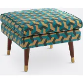 La redoute interieurs Hocker Aus Samt (y)