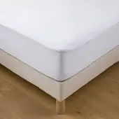 La redoute interieurs Matratzenschoner, Aus Polyesterfrottee, Max. Höhe 25 Cm
