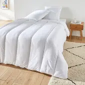 La redoute interieurs Pack Bettdecke + Kopfkissen Schutz Gegen Milben