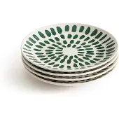 La redoute interieurs 4er-set Dessertteller Riveri, Steingut