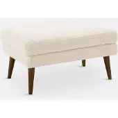 La redoute interieurs Polsterhocker Séméon, Frottee
