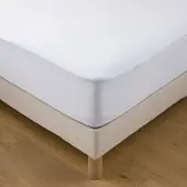La redoute interieurs Matratzenschutz, Aus Polyesterfrottee, Wasserabweisend, Max. Höhe 25 Cm