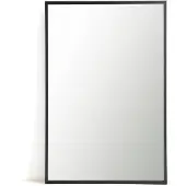 La redoute interieurs Xxl-spiegel Lenaig, Metall, Rechteckig, 120 X 180 Cm