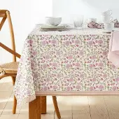 La redoute interieurs Tischdecke Elsie, Vorgewaschene Baumwolle